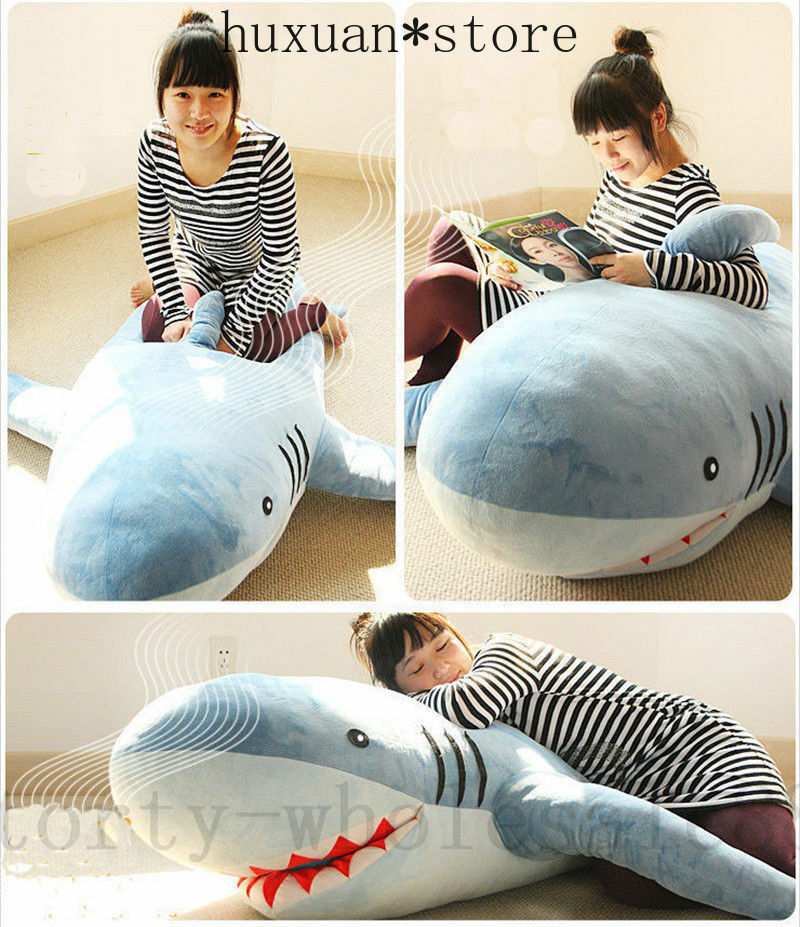 giant shark teddy